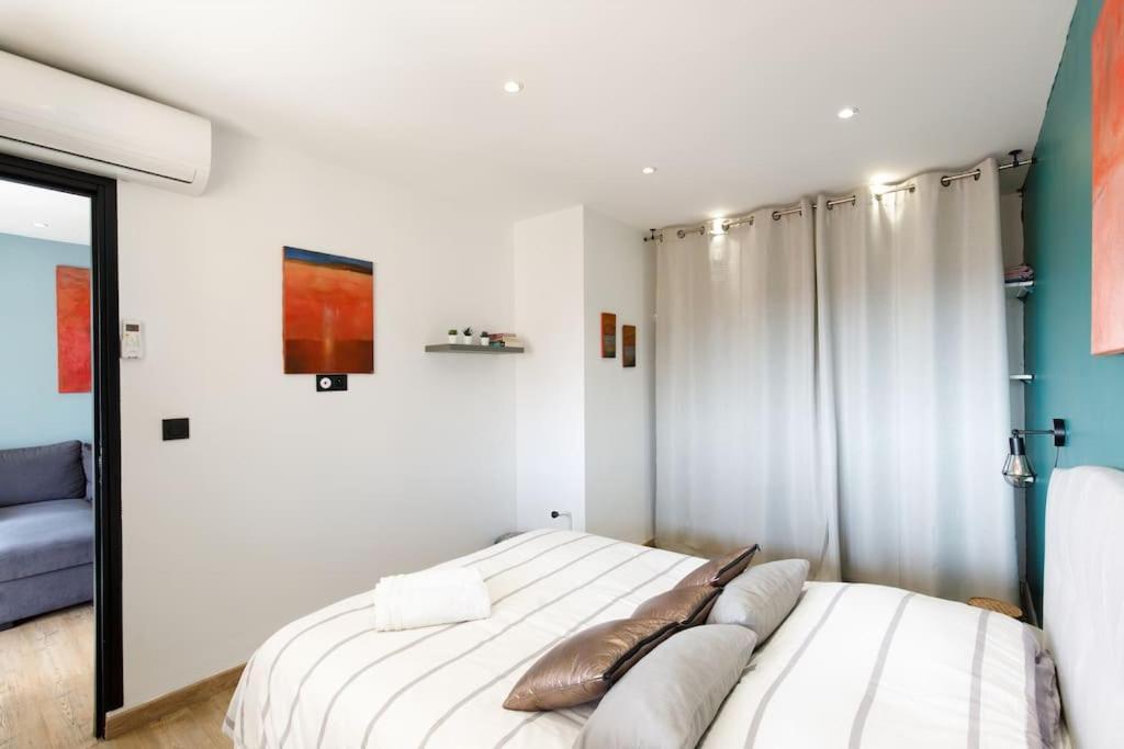 Stanislas Art - Centre - Terrasse - Clim Apartamento Cannes