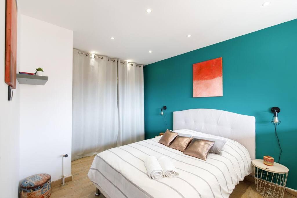 Stanislas Art - Centre - Terrasse - Clim Apartamento