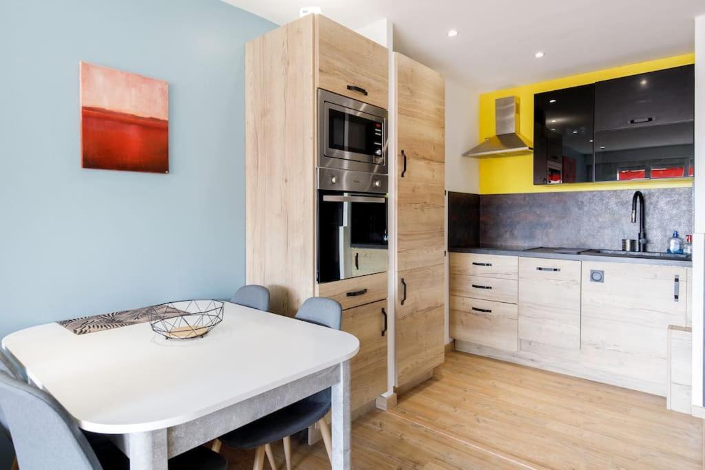 Stanislas Art - Centre - Terrasse - Clim Apartamento *