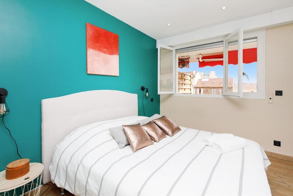 Apartamento Stanislas Art - Centre - Terrasse - Clim Cannes