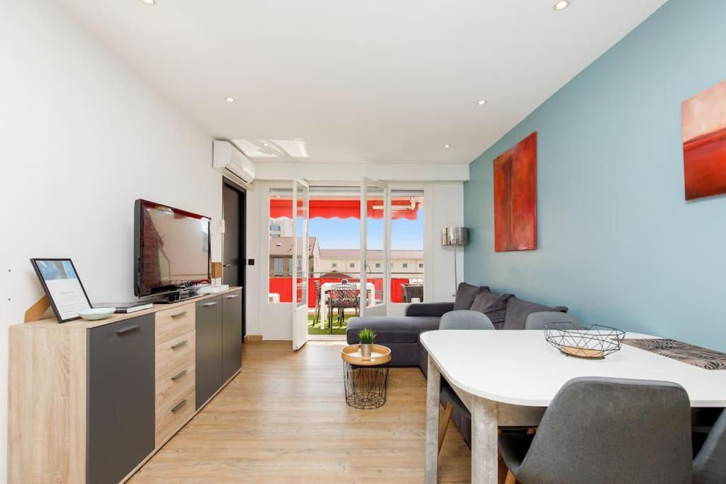 Apartamento Stanislas Art - Centre - Terrasse - Clim Cannes